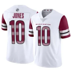 Washington Commanders Men's Limited White Vapor Jersey (10 Jacoby Jones)
