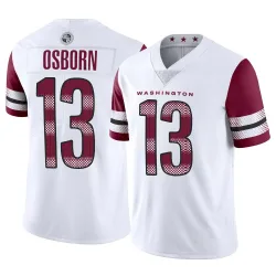 Washington Commanders Men's Limited White Vapor Jersey (13 K.J. Osborn)