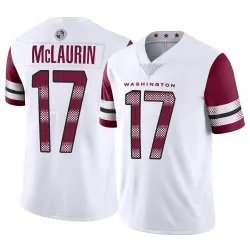 Washington Commanders Men's Limited White Vapor Jersey (17 Terry McLaurin)