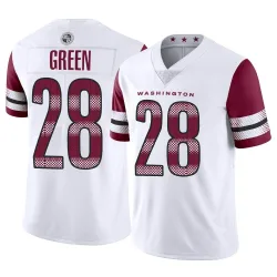 Washington Commanders Men's Limited White Vapor Jersey (28 Darrell Green)