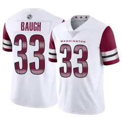 Washington Commanders Men's Limited White Vapor Jersey (33 Sammy Baugh)