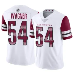 Washington Commanders Men's Limited White Vapor Jersey (54 Bobby Wagner)