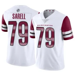 Washington Commanders Men's Limited White Vapor Jersey (79 Foster Sarell)