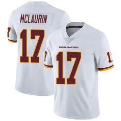 Washington Commanders Men's Limited White Vapor Untouchable Jersey (17 Terry McLaurin)