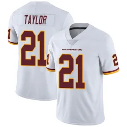 Washington Commanders Men's Limited White Vapor Untouchable Jersey (21 Sean Taylor)