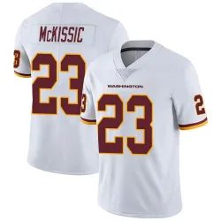 Washington Commanders Men's Limited White Vapor Untouchable Jersey (23 J.D. McKissic)
