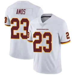 Washington Commanders Men's Limited White Vapor Untouchable Jersey (23 Trey Amos)