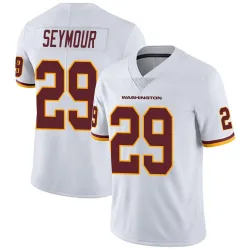 Washington Commanders Men's Limited White Vapor Untouchable Jersey (29 Kevon Seymour)