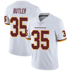 Washington Commanders Men's Limited White Vapor Untouchable Jersey (35 Percy Butler)