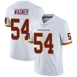 Washington Commanders Men's Limited White Vapor Untouchable Jersey (54 Bobby Wagner)