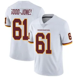 Washington Commanders Men's Limited White Vapor Untouchable Jersey (61 Julian Good-Jones)