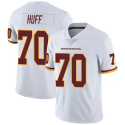 Washington Commanders Men's Limited White Vapor Untouchable Jersey (70 Sam Huff)