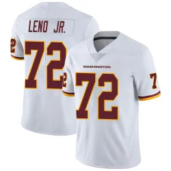 Washington Commanders Men's Limited White Vapor Untouchable Jersey (72 Charles Leno Jr.)