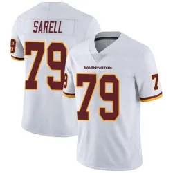 Washington Commanders Men's Limited White Vapor Untouchable Jersey (79 Foster Sarell)