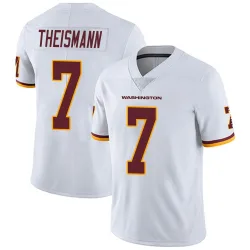 Washington Commanders Men's Limited White Vapor Untouchable Jersey (7 Joe Theismann)