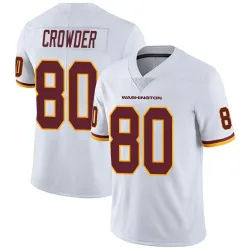 Washington Commanders Men's Limited White Vapor Untouchable Jersey (80 Jamison Crowder)