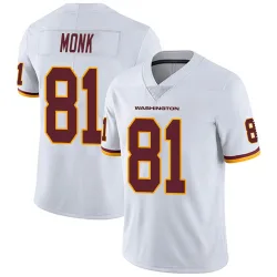 Washington Commanders Men's Limited White Vapor Untouchable Jersey (81 Art Monk)