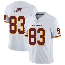 Washington Commanders Men's Limited White Vapor Untouchable Jersey (83 Jaylin Lane)
