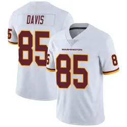 Washington Commanders Men's Limited White Vapor Untouchable Jersey (85 Vernon Davis)