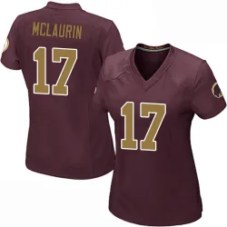 Washington Commanders Women's Game Burgundy Alternate Jersey (17 Terry McLaurin)