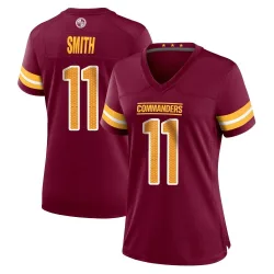 Washington Commanders Women's Game Burgundy Jersey (11 Alex Smith)