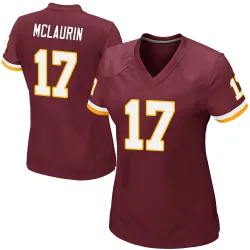 Washington Commanders Women's Game Burgundy Team Color Jersey (17 Terry McLaurin)