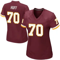 Washington Commanders Women's Game Burgundy Team Color Jersey (70 Sam Huff)
