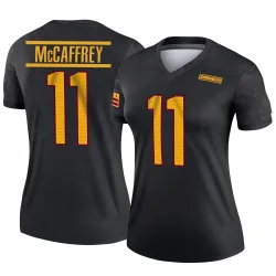 Washington Commanders Women's Legend Black Alternate Jersey (11 Luke McCaffrey)