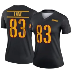 Washington Commanders Women's Legend Black Alternate Jersey (83 Jaylin Lane)