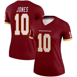 Washington Commanders Women's Legend Burgundy Jersey (10 Jacoby Jones)