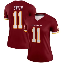 Washington Commanders Women's Legend Burgundy Jersey (11 Alex Smith)