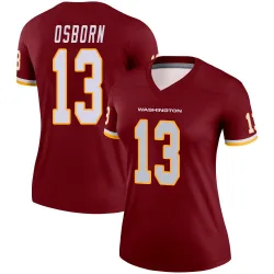 Washington Commanders Women's Legend Burgundy Jersey (13 K.J. Osborn)