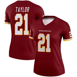 Washington Commanders Women's Legend Burgundy Jersey (21 Sean Taylor)