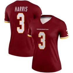 Washington Commanders Women's Legend Burgundy Jersey (3 Will Harris)