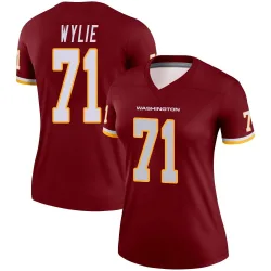 Washington Commanders Women's Legend Burgundy Jersey (71 Andrew Wylie)