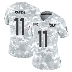 Washington Commanders Women's Limited Arctic Camo 2024 Salute to Service Jersey (11 Alex Smith)