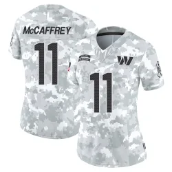 Washington Commanders Women's Limited Arctic Camo 2024 Salute to Service Jersey (11 Luke McCaffrey)