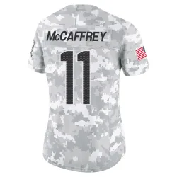 Washington Commanders Women's Limited Arctic Camo 2024 Salute to Service Jersey (11 Luke McCaffrey)