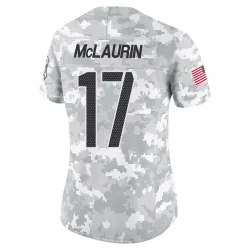 Washington Commanders Women's Limited Arctic Camo 2024 Salute to Service Jersey (17 Terry McLaurin)