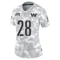 Washington Commanders Women's Limited Arctic Camo 2024 Salute to Service Jersey (28 Darrell Green)