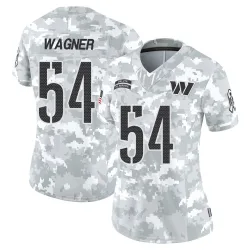 Washington Commanders Women's Limited Arctic Camo 2024 Salute to Service Jersey (54 Bobby Wagner)