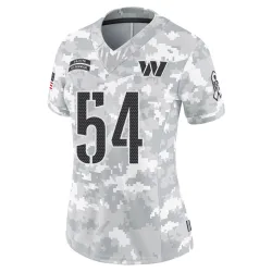 Washington Commanders Women's Limited Arctic Camo 2024 Salute to Service Jersey (54 Bobby Wagner)