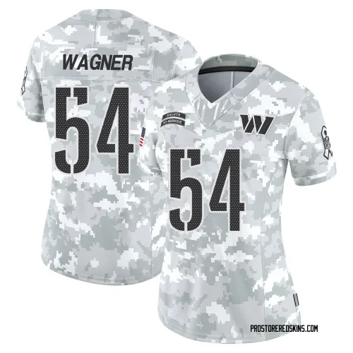 Washington Commanders Women's Limited Arctic Camo 2024 Salute to Service Jersey (54 Bobby Wagner)