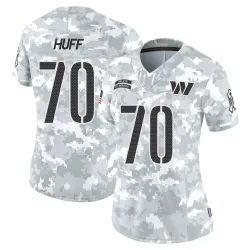 Washington Commanders Women's Limited Arctic Camo 2024 Salute to Service Jersey (70 Sam Huff)