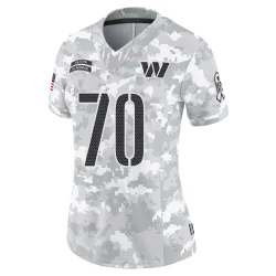 Washington Commanders Women's Limited Arctic Camo 2024 Salute to Service Jersey (70 Sam Huff)