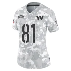 Washington Commanders Women's Limited Arctic Camo 2024 Salute to Service Jersey (81 Art Monk)