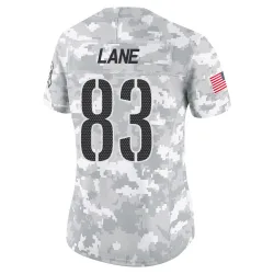 Washington Commanders Women's Limited Arctic Camo 2024 Salute to Service Jersey (83 Jaylin Lane)