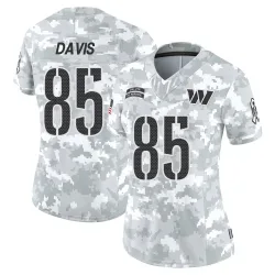 Washington Commanders Women's Limited Arctic Camo 2024 Salute to Service Jersey (85 Vernon Davis)