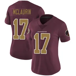 Washington Commanders Women's Limited Burgundy Alternate Vapor Untouchable Jersey (17 Terry McLaurin)