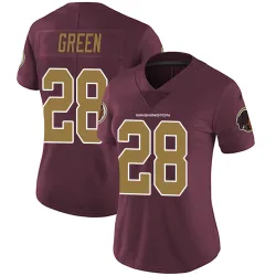 Washington Commanders Women's Limited Burgundy Alternate Vapor Untouchable Jersey (28 Darrell Green)
